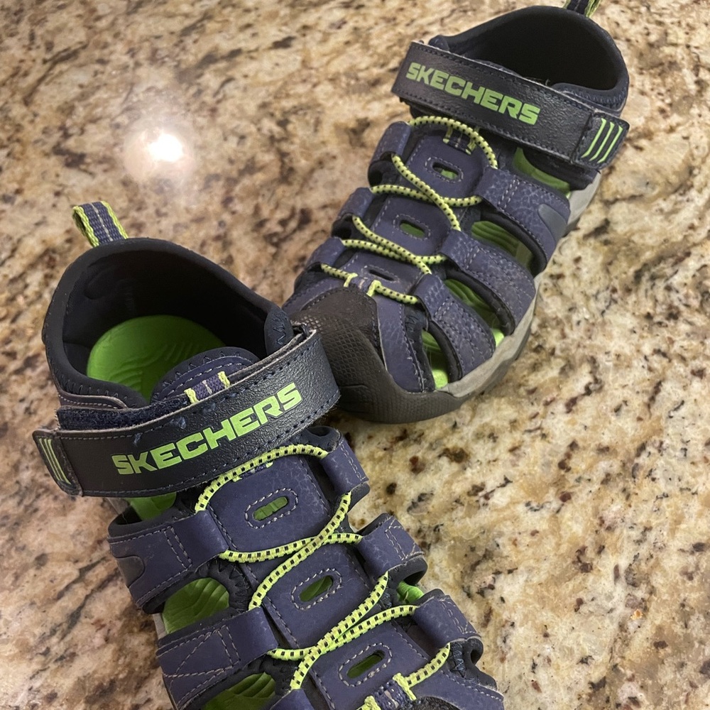 Boys Sketchers sandals